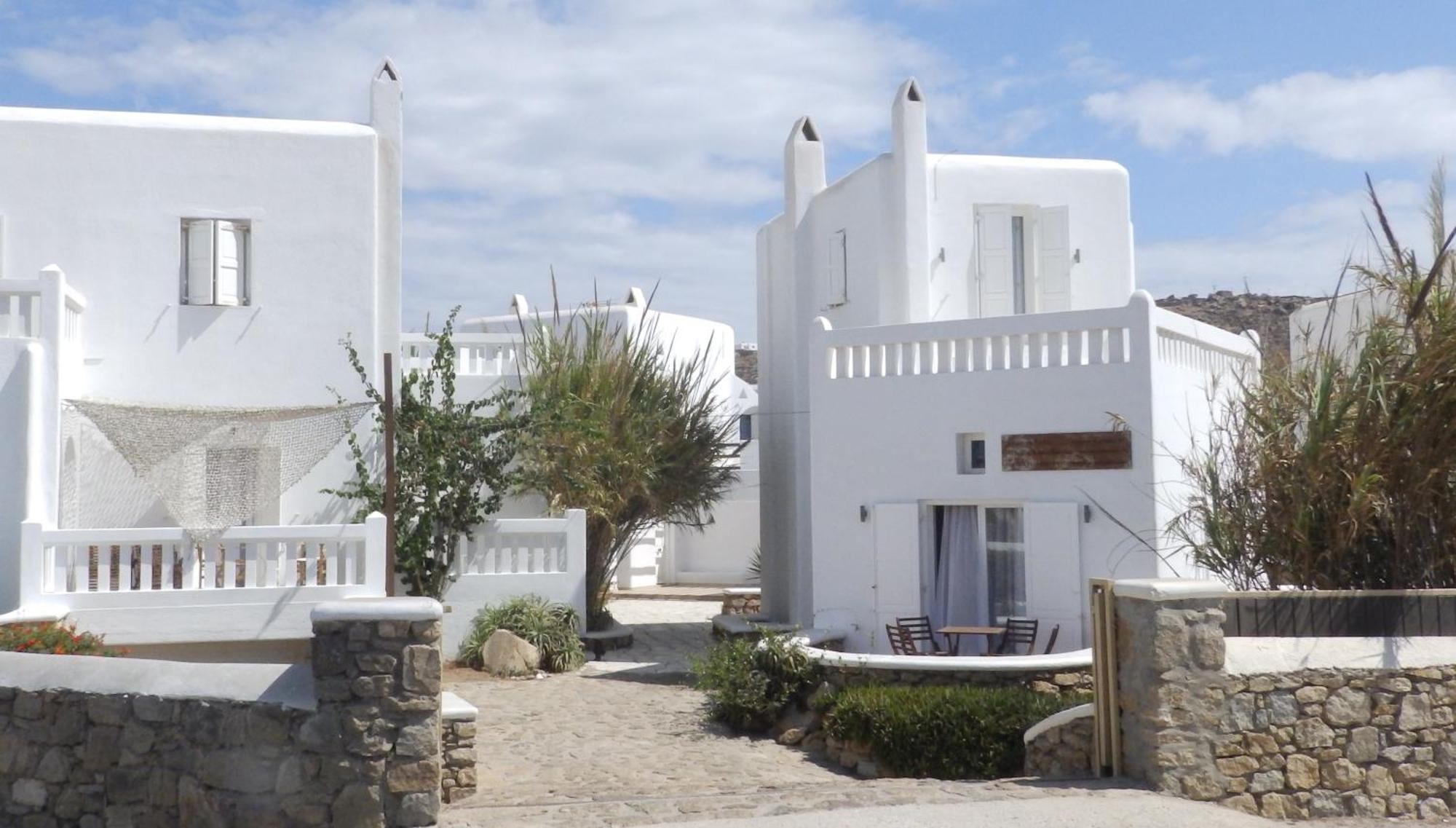 Mykonos Ornos Turquoise Home Dış mekan fotoğraf
